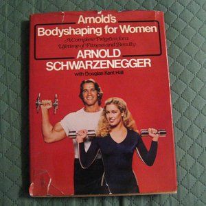 🏋️ Arnold Schwarzenegger 1979 Book